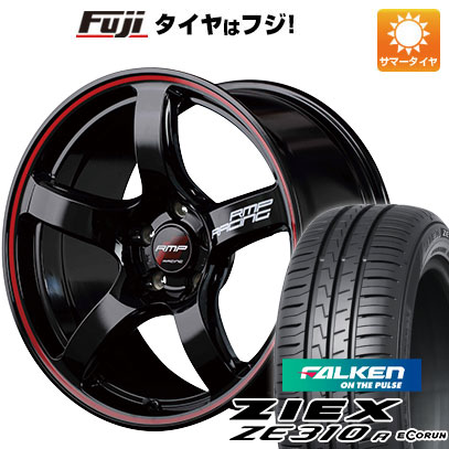 【新品国産5穴100車】 夏タイヤ ホイール4本セット 205/50R17 ファルケン ジークス ZE310R エコラン（限定） MID RMP レーシング R50 17インチ｜fujidesignfurniture