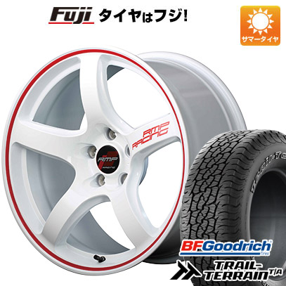 【新品国産5穴114.3車】 夏タイヤ ホイール4本セット 215/60R17 BFグッドリッチ トレールテレーンT/A ORBL MID RMP レーシング R50 17インチ :fuji 1843 133597 36816 36816:フジ スペシャルセレクション