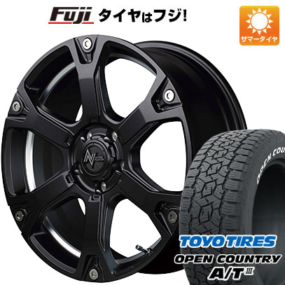 【新品国産5穴114.3車】 夏タイヤ ホイール４本セット 245/65R17 トーヨー オープンカントリー A/T III RWL/RBL MID ナイトロパワー ウォーヘッドS 17インチ :fuji 19901 133626 42846 42846:フジ スペシャルセレクション