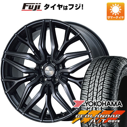 【新品国産5穴114.3車】 夏タイヤ ホイール4本セット 235/55R19 ヨコハマ ジオランダー A/T G015 RBL トピー ドルフレン ヴァーゲル 19インチ :fuji 1121 111657 28522 28522:フジ スペシャルセレクション