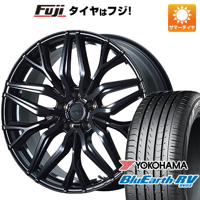 【パンク保証付】【新品国産5穴114.3車】 夏タイヤ ホイール4本セット 225/55R19 ヨコハマ ブルーアース RV 03 トピー ドルフレン ヴァーゲル 19インチ :fuji 2581 111660 38015 38015:フジ スペシャルセレクション