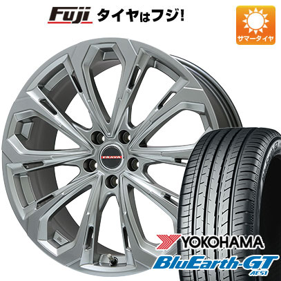 【新品国産5穴114.3車】 夏タイヤ ホイール4本セット 205/50R17 ヨコハマ ブルーアース GT AE51 ビッグウエイ LEYSEEN プラバ5X 17インチ :fuji 1672 114994 28551 28551:フジ スペシャルセレクション