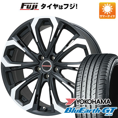 【新品国産5穴114.3車】 夏タイヤ ホイール4本セット 205/50R17 ヨコハマ ブルーアース GT AE51 ビッグウエイ LEYSEEN プラバ5X 17インチ :fuji 1672 114995 28551 28551:フジ スペシャルセレクション