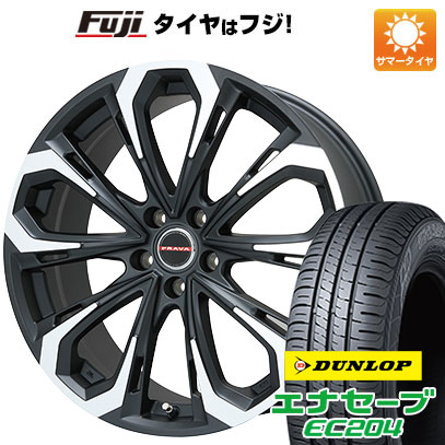 【新品国産5穴114.3車】 夏タイヤ ホイール4本セット 205/50R17 ダンロップ エナセーブ EC204 ビッグウエイ LEYSEEN プラバ5X 17インチ :fuji 1672 114995 25555 25555:フジ スペシャルセレクション