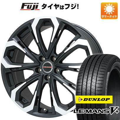 【新品国産5穴114.3車】 夏タイヤ ホイール4本セット 205/50R17 ダンロップ ルマン V+(ファイブプラス) ビッグウエイ LEYSEEN プラバ5X 17インチ :fuji 1672 114995 40673 40673:フジ スペシャルセレクション