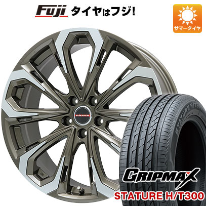 【新品国産5穴114.3車】 夏タイヤ ホイール4本セット 235/55R18 グリップマックス スタチャー H/T300 BSW（限定） ビッグウエイ LEYSEEN プラバ5X 18インチ :fuji 1303 115004 40205 40205:フジ スペシャルセレクション