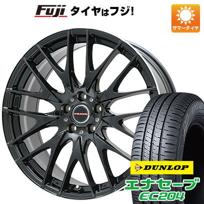 【新品国産5穴114.3車】 夏タイヤ ホイール4本セット 215/45R18 ダンロップ エナセーブ EC204 ビッグウエイ LEYSEEN プラバ9M 18インチ :fuji 1130 114628 25551 25551:フジ スペシャルセレクション