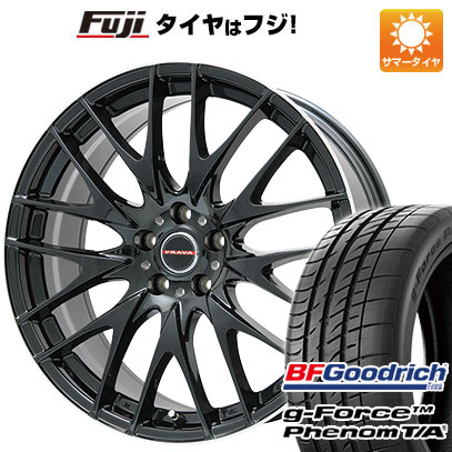 【新品】フリード 5穴/114 夏タイヤ ホイール４本セット 205/45R17 BFグッドリッチ(フジ専売) g FORCE フェノム T/A ビッグウエイ LEYSEEN プラバ9M 17インチ :fuji 1670 114830 41269 41269:フジ スペシャルセレクション