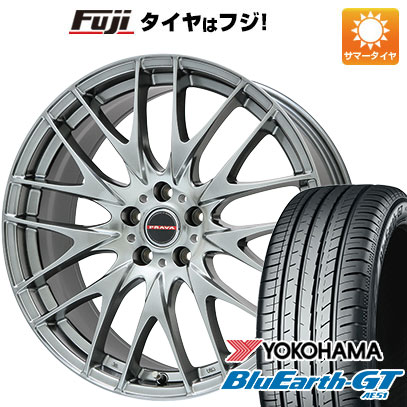 【新品国産5穴114.3車】 夏タイヤ ホイール4本セット 205/50R17 ヨコハマ ブルーアース GT AE51 ビッグウエイ LEYSEEN プラバ9M 17インチ :fuji 1672 114801 28551 28551:フジ スペシャルセレクション