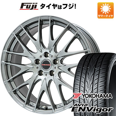 【新品国産5穴114.3車】 夏タイヤ ホイール4本セット 245/40R20 ヨコハマ エイビッド エンビガーS321 ビッグウエイ LEYSEEN プラバ9M 20インチ :fuji 1461 114778 29461 29461:フジ スペシャルセレクション