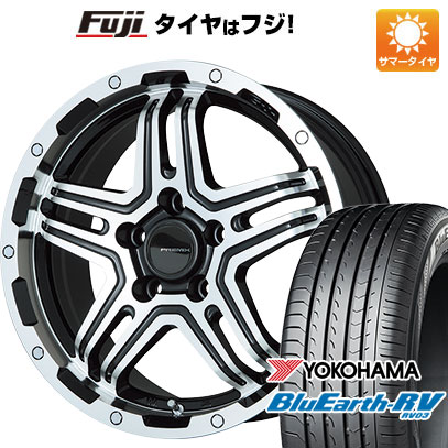 【パンク保証付】【新品国産5穴114.3車】 夏タイヤ ホイール4本セット 215/60R17 ヨコハマ ブルーアース RV 03 プレミックス グラバス J2 17インチ :fuji 1843 112705 36876 36876:フジ スペシャルセレクション