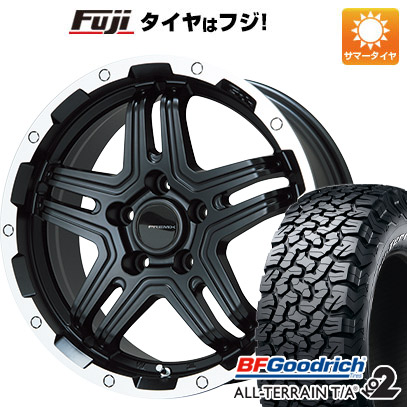 【新品】RAV4（Adventure） 夏タイヤ ホイール4本セット 245/65R17 BFグッドリッチ オールテレーンT/A KO2 RWL/RBL プレミックス グラバス J2 17インチ :fuji 19901 112706 23754 23754:フジ スペシャルセレクション