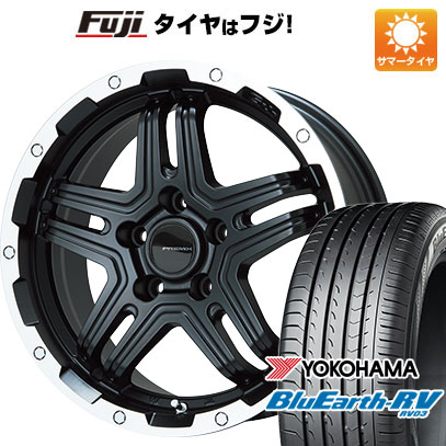 【パンク保証付】【新品国産5穴114.3車】 夏タイヤ ホイール4本セット 215/60R17 ヨコハマ ブルーアース RV 03 プレミックス グラバス J2 17インチ :fuji 1843 112706 36876 36876:フジ スペシャルセレクション