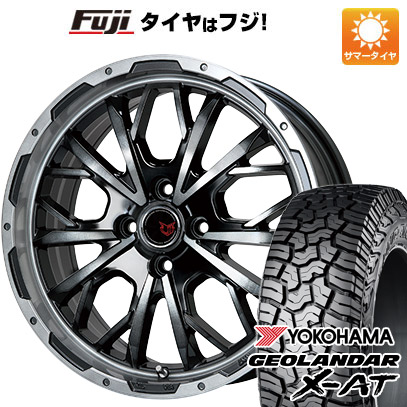 【新品国産5穴114.3車】 夏タイヤ ホイール4本セット 245/70R16 ヨコハマ ジオランダー X-AT G016 OWL レアマイスター LMG ヴァスティア 16インチ｜fujidesignfurniture