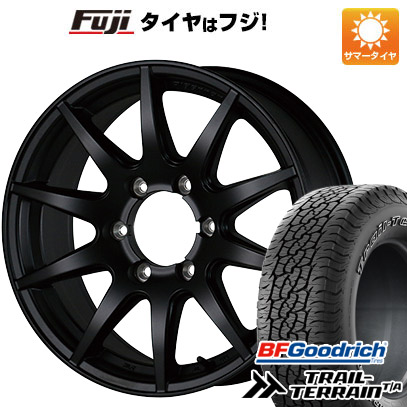 【新品国産6穴139.7車】 夏タイヤ ホイール4本セット 285/60R18 BFグッドリッチ トレールテレーンT/A ORBL アルジェノン フェニーチェ クロスXC10 18インチ :fuji 16581 145443 36814 36814:フジ スペシャルセレクション