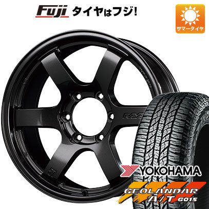 【新品国産6穴139.7車】 夏タイヤ ホイール4本セット 265/60R18 ヨコハマ ジオランダー A/T G015 RBL レイズ グラムライツ 57DR X 18インチ :fuji 16581 139682 22899 22899:フジ スペシャルセレクション