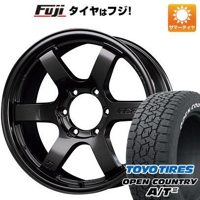 【新品】プラド 夏タイヤ ホイール4本セット 265/60R18 トーヨー オープンカントリー A/T III RWL/RBL レイズ グラムライツ 57DR X 18インチ :fuji 16581 139683 42853 42853:フジ スペシャルセレクション