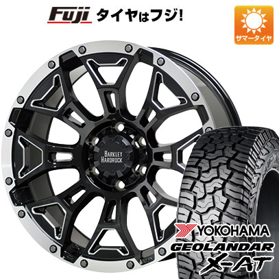 【新品国産5穴114.3車】 夏タイヤ ホイール4本セット 245/70R16 ヨコハマ ジオランダー X AT G016 ホットスタッフ バークレイハードロック エルバート 16インチ :fuji 15841 146433 38399 38399:フジ スペシャルセレクション