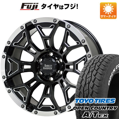 【新品国産5穴114.3車】 夏タイヤ ホイール4本セット 225/65R17 オープンカントリー A/T EX ホットスタッフ バークレイハードロック エルバート 17インチ :fuji 2182 146434 33425 33425:フジ スペシャルセレクション