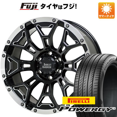 【新品国産5穴114.3車】 夏タイヤ ホイール4本セット 215/65R16 ピレリ パワジー ホットスタッフ バークレイハードロック エルバート 16インチ :fuji 1310 146433 36998 36998:フジ スペシャルセレクション