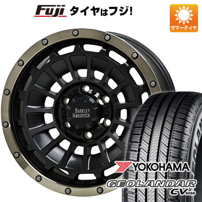 GEOLANDAR - 【新品国産車用 6穴139.7車】 夏タイア 車輪4本仕掛ける 265/60R18 ヨコハマ ジオランダー CV G058 熱っぽい原材料 バークレイ捉え所の無い鍵を掛ける 置き目鵝鳥 18in 夏タイヤ、ホイールセット-タイヤ、ホイール-車、バイク、自転車