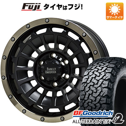 【新品国産5穴114.3車】 夏タイヤ ホイール4本セット 215/65R16 BFグッドリッチ オールテレーンT/A KO2 RBL バークレイハードロック ローガン 16インチ :fuji 1310 146427 23751 23751:フジ スペシャルセレクション