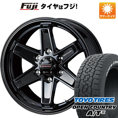 【新品国産6穴139.7車】 夏タイヤ ホイール4本セット 265/65R18 トーヨー オープンカントリー A/T III RWL/RBL ウェッズ キーラータクティクス 18インチ :fuji 16581 123094 42855 42855:フジ スペシャルセレクション