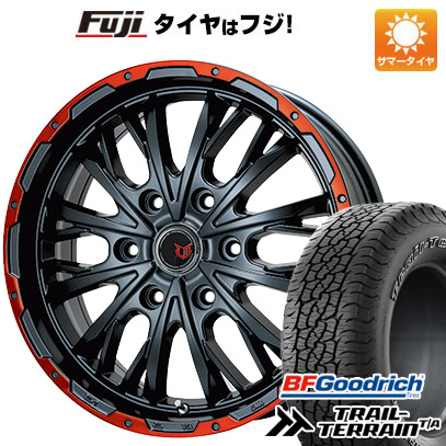 【新品】プラド 夏タイヤ ホイール4本セット 265/70R17 BFグッドリッチ トレールテレーンT/A ORWL レアマイスター LMG ヴァスティア 17インチ :fuji 11822 115355 36789 36789:フジ スペシャルセレクション