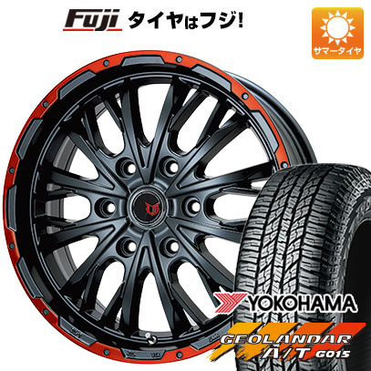 【新品国産6穴139.7車】 夏タイヤ ホイール4本セット 275/55R20 ヨコハマ ジオランダー A/T G015 RBL レアマイスター LMG ヴァスティア 20インチ :fuji 11803 115360 22894 22894:フジ スペシャルセレクション