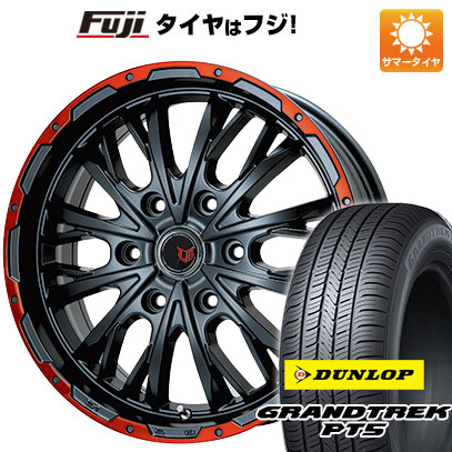 GRANDTREK - 【新品国産車用 6穴139.7車】 夏タイア 車輪4本仕掛ける 285/50R20 ダンロップ グラントレック PT5 レアマイスター LMG ヴァスティア  20in 夏タイヤ、ホイールセット-自動車