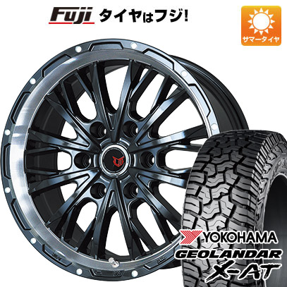 【新品国産6穴139.7車】 夏タイヤ ホイール4本セット 285/55R20 ヨコハマ ジオランダー X AT G016 レアマイスター LMG ヴァスティア 20インチ :fuji 11803 114069 31693 31693:フジ スペシャルセレクション