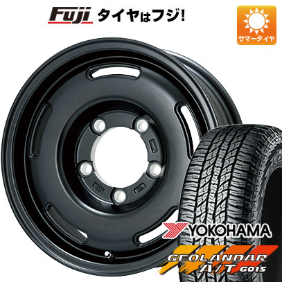 【新品】ジムニー 夏タイヤ ホイール4本セット 215/85R16 ヨコハマ ジオランダー A/T G015 OWL/RBL プレミックス プディン 16インチ :fuji 16701 140036 22885 22885:フジ スペシャルセレクション