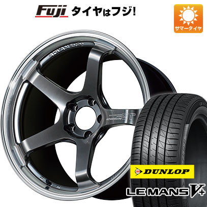 【新品国産5穴114.3車】 夏タイヤ ホイール4本セット 235/40R19 ダンロップ ルマン V+(ファイブプラス) ヨコハマ アドバンレーシング GT ビヨンド 19インチ｜fujidesignfurniture