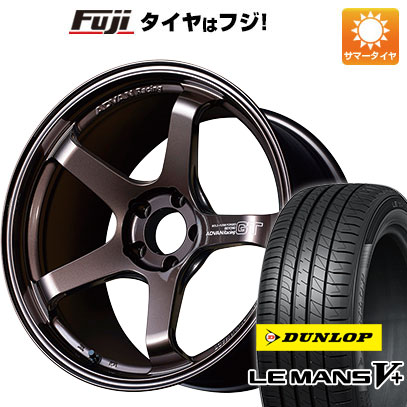 【新品国産5穴114.3車】 夏タイヤ ホイール４本セット 235/40R18 ダンロップ ルマン V+(ファイブプラス) ヨコハマ アドバンレーシング GT ビヨンド 18インチ :fuji 15681 124927 40705 40705:フジ スペシャルセレクション