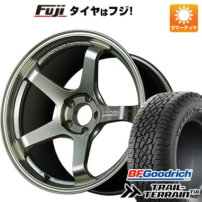 【新品国産5穴114.3車】 夏タイヤ ホイール4本セット 235/55R19 BFグッドリッチ トレールテレーンT/A ORBL ヨコハマ アドバンレーシング GT ビヨンド 19インチ :fuji 1121 115774 36806 36806:フジ スペシャルセレクション