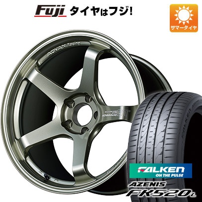 【新品国産5穴114.3車】 夏タイヤ ホイール4本セット 225/40R19 ファルケン アゼニス FK520L ヨコハマ アドバンレーシング GT ビヨンド 19インチ :fuji 876 115774 40732 40732:フジ スペシャルセレクション