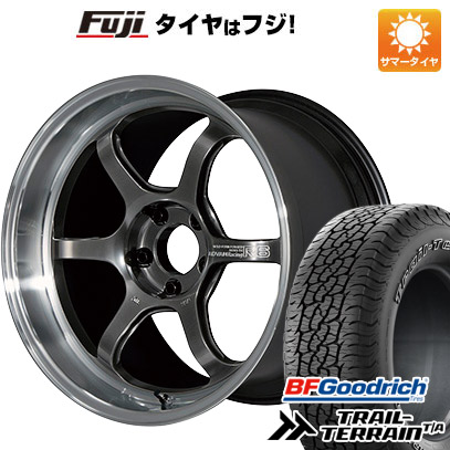 【新品国産5穴100車】 夏タイヤ ホイール4本セット 225/55R18 BFグッドリッチ トレールテレーンT/A ORBL ヨコハマ アドバンレーシング R6 18インチ :fuji 2288 115139 36808 36808:フジ スペシャルセレクション