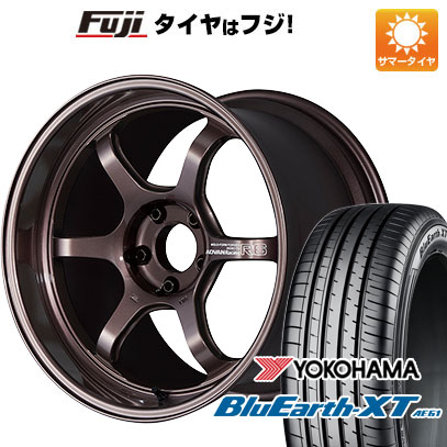 【新品】ヤリスクロス 夏タイヤ ホイール4本セット 215/50R18 ヨコハマ ブルーアース XT AE61 ヨコハマ アドバンレーシング R6 18インチ : fuji 9501 115141 30452 30452 : フジ スペシャルセレクション