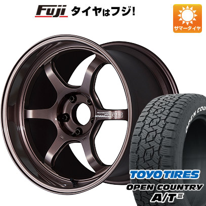 【新品国産5穴114.3車】 夏タイヤ ホイール４本セット 235/60R18 トーヨー オープンカントリー A/T III RWL/RBL ヨコハマ アドバンレーシング R6 18インチ :fuji 27064 115145 42842 42842:フジ スペシャルセレクション