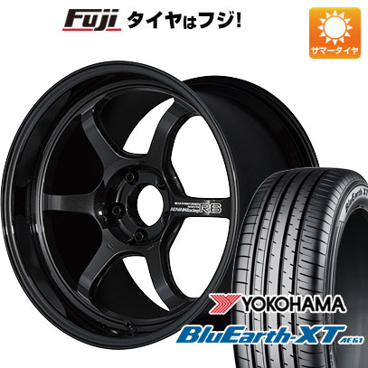 【新品】ヤリスクロス 夏タイヤ ホイール4本セット 215/50R18 ヨコハマ ブルーアース XT AE61 ヨコハマ アドバンレーシング R6 18インチ : fuji 9501 115140 30452 30452 : フジ スペシャルセレクション