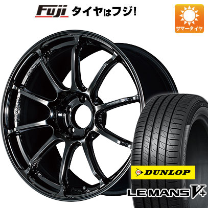 【新品国産5穴114.3車】 夏タイヤ ホイール4本セット 235/40R19 ダンロップ ルマン V+(ファイブプラス) ヨコハマ アドバンレーシング RSIII 19インチ : fuji 13461 114109 40701 40701 : フジ スペシャルセレクション