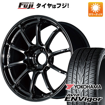 【新品国産車用 5穴114.3車】 夏タイヤ ホイール4本セット 235/40R19 ヨコハマ エイビッド エンビガーS321 ヨコハマ アドバンレーシング RSIII 19インチ