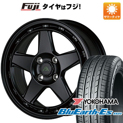 【新品国産4穴100車】 夏タイヤ ホイール4本セット 195/65R15 ヨコハマ ブルーアース ES32 アルジェノン フェニーチェ クロスXC5 15インチ :fuji 11881 145425 35519 35519:フジ スペシャルセレクション