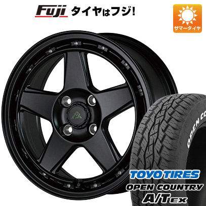 【新品】ライズ/ロッキー（ガソリン） 夏タイヤ ホイール4本セット 195/65R16 オープンカントリー A/T EX アルジェノン フェニーチェ クロスXC5 16インチ :fuji 21101 145428 34401 34401:フジ スペシャルセレクション