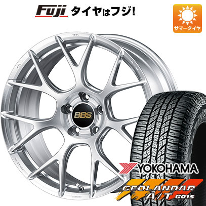 【新品国産5穴114.3車】 夏タイヤ ホイール４本セット 225/50R18 ヨコハマ ジオランダー A/T G015 RBL BBS JAPAN RE V7 18インチ :fuji 1301 147843 35333 35333:フジ スペシャルセレクション