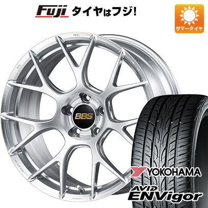 【新品国産5穴114.3車】 夏タイヤ ホイール４本セット 225/40R18 ヨコハマ エイビッド エンビガーS321 BBS JAPAN RE V7 18インチ :fuji 1131 147846 38559 38559:フジ スペシャルセレクション