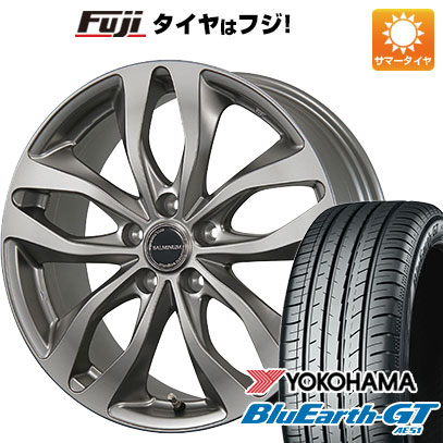 【新品国産5穴100車】 夏タイヤ ホイール4本セット 215/45R17 ヨコハマ ブルーアース GT AE51 ブリヂストン バルミナ DS M 17インチ :fuji 1674 115678 28547 28547:フジ スペシャルセレクション