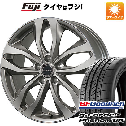 【新品】フリード 5穴/114 夏タイヤ ホイール４本セット 205/45R17 BFグッドリッチ(フジ専売) g FORCE フェノム T/A ブリヂストン バルミナ DS M 17インチ :fuji 1670 115678 41269 41269:フジ スペシャルセレクション