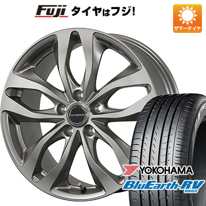 【パンク保証付】【新品国産5穴114.3車】 夏タイヤ ホイール4本セット 215/45R17 ヨコハマ ブルーアース RV 03 ブリヂストン バルミナ DS M 17インチ :fuji 1781 115678 36873 36873:フジ スペシャルセレクション