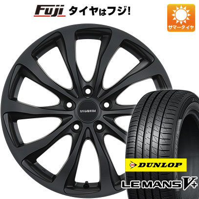 【新品国産5穴114.3車】 夏タイヤ ホイール4本セット 195/65R15 ダンロップ ルマン V+(ファイブプラス) BRIDGESTONE バルミナ TR10 15インチ | LE MANS